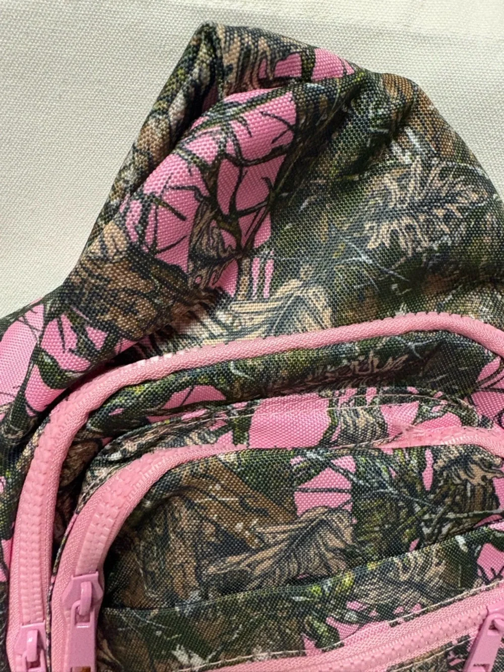 Simply Southern Pink Camo Mini Crossbody Backpack - Picture 6 of 7